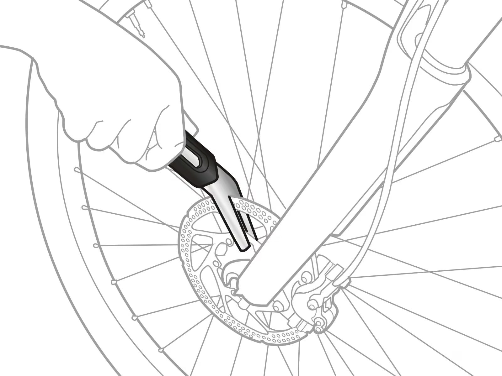 Topeak Rotor Tru - Image 2