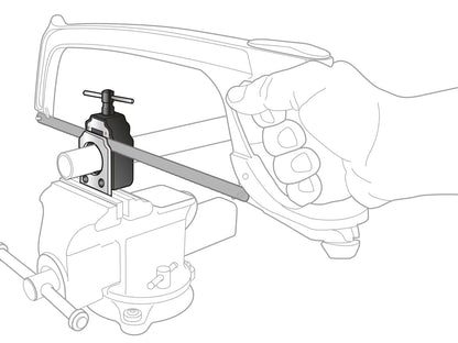 Topeak Threadless Saw Guide - Image 2