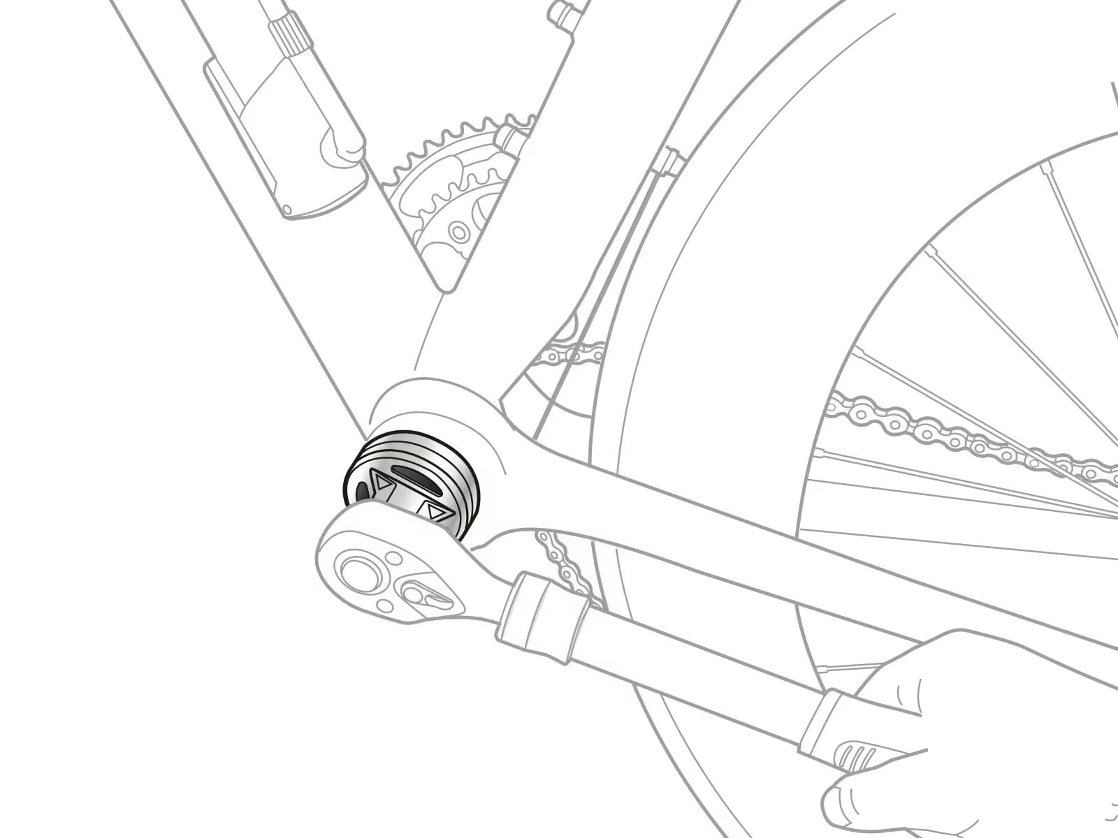 Topeak External Bottom Bracket Tool - Image 2