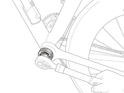 Topeak External Bottom Bracket Tool - Image 2
