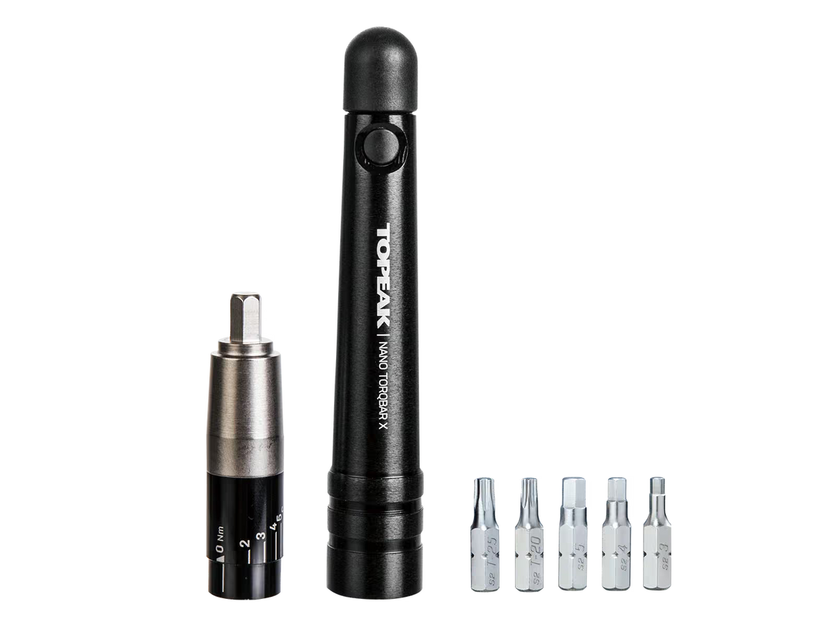 Topeak Nano Torqbar X 2-6Nm Adjustable - Image 1