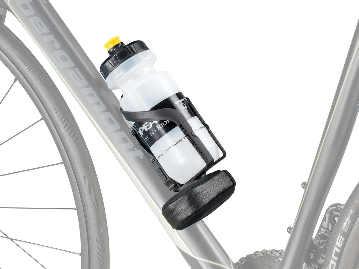 Topeak Ninja Cage Plus with Road spare tube pouch - Image 3