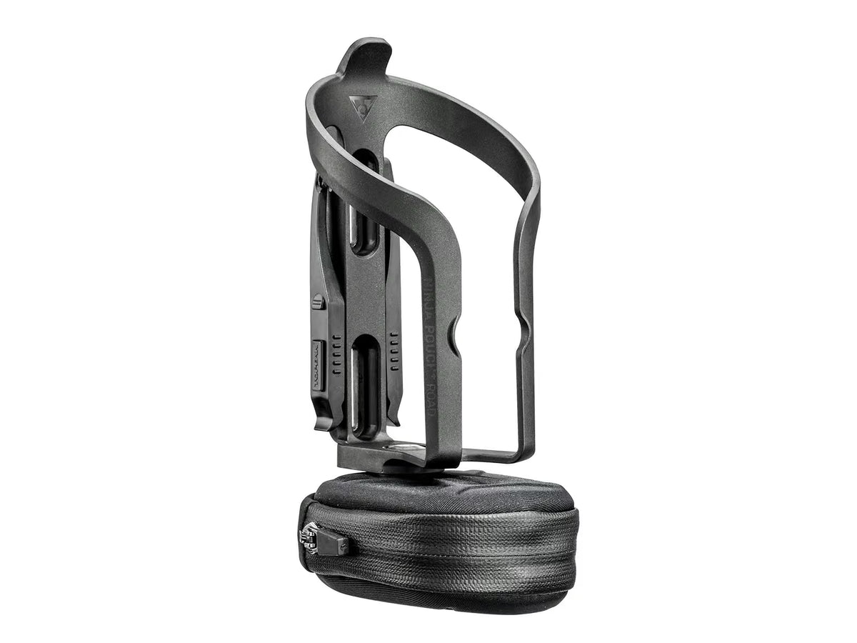 Topeak Ninja Cage Plus with Road spare tube pouch - Image 1