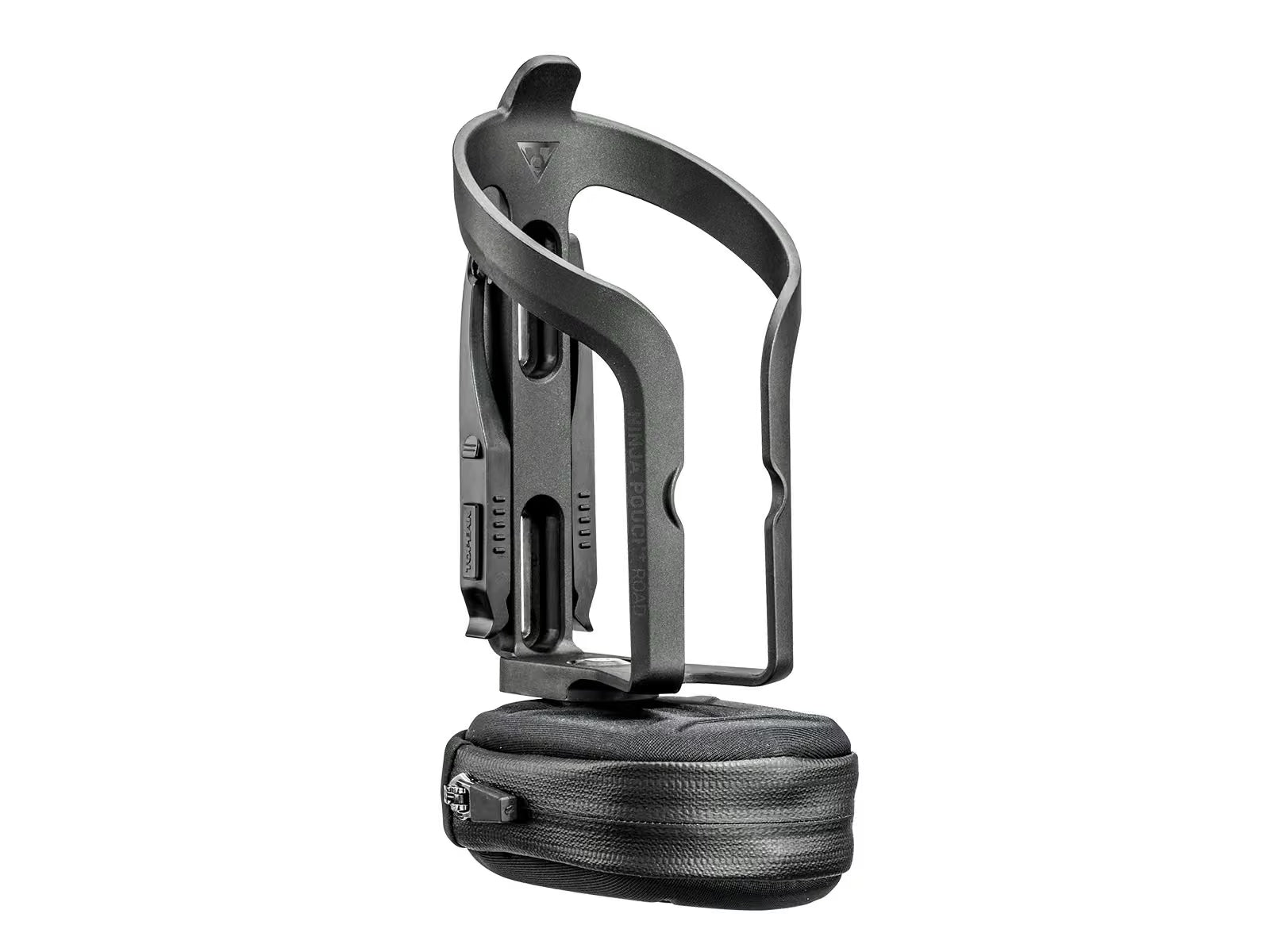 Topeak Ninja Cage Plus with Road spare tube pouch - Image 1