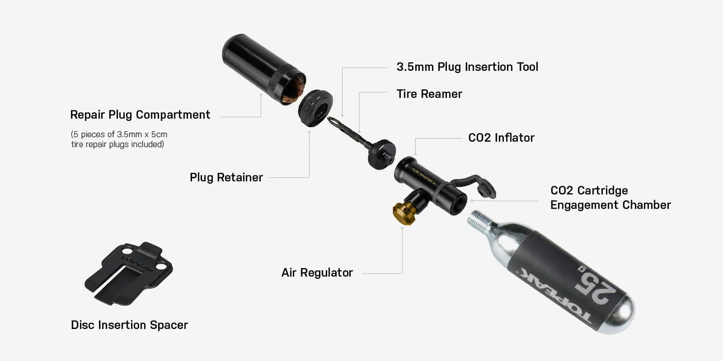 Topeak Tubi Master - Image 2