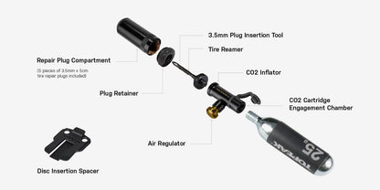 Topeak Tubi Master - Image 2