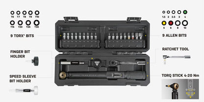 Topeak Torq Stick Pro 4-20 Nm Torque Wrench - Image 7
