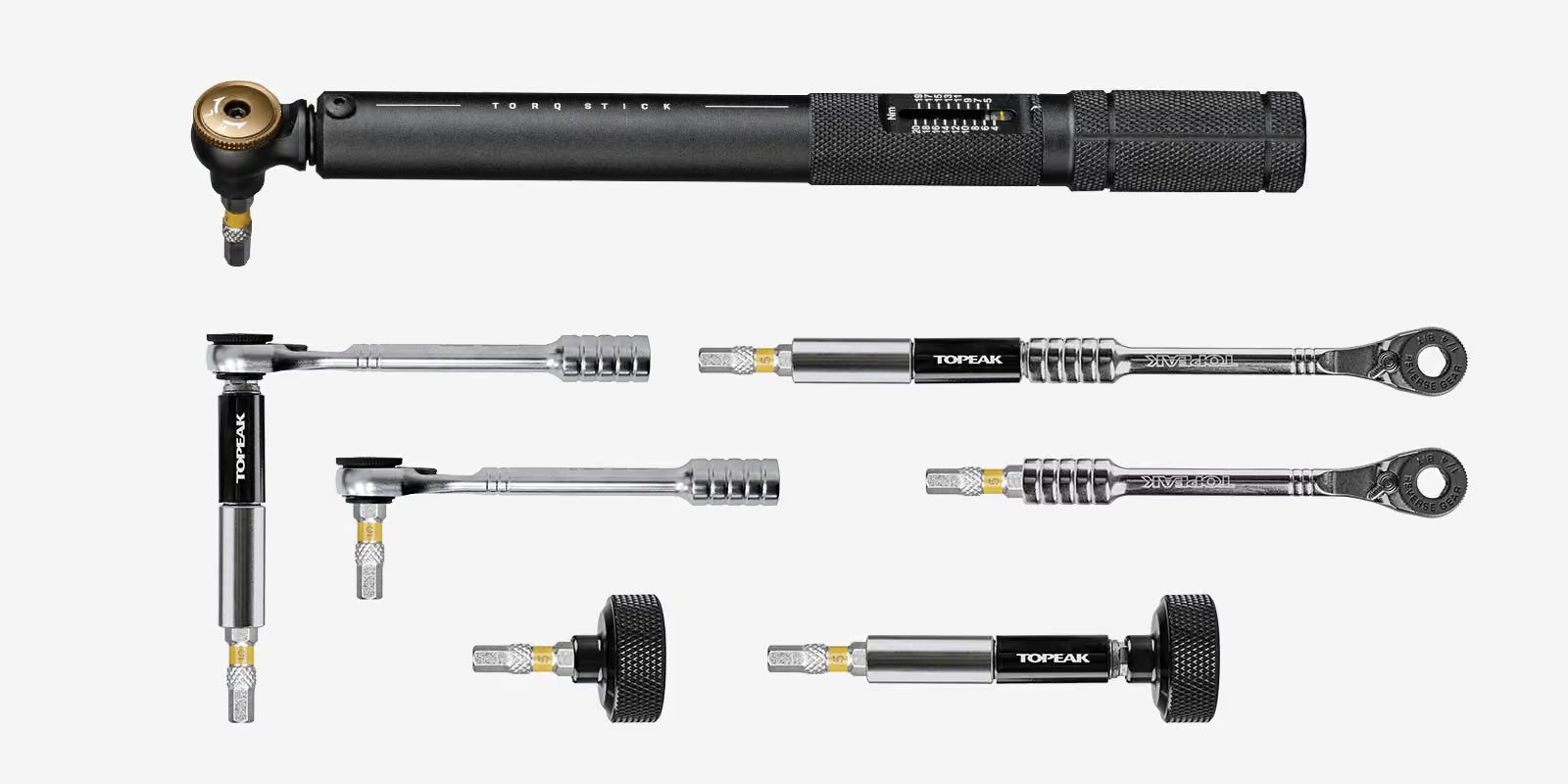 Topeak Torq Stick Pro 4-20 Nm Torque Wrench - Image 8
