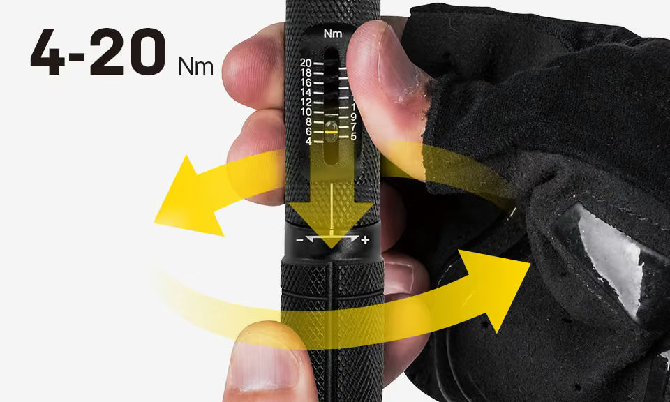 Topeak Torq Stick Pro 4-20 Nm Torque Wrench - Image 9