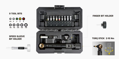 Topeak Torq Stick Pro 2-10 Nm Torque Wrench - Image 7