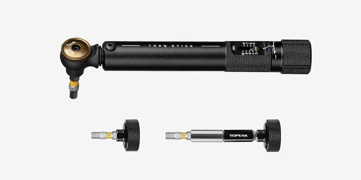 Topeak Torq Stick Pro 2-10 Nm Torque Wrench - Image 8