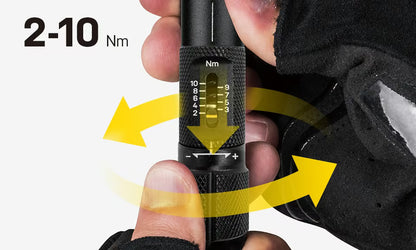Topeak Torq Stick Pro 2-10 Nm Torque Wrench - Image 9