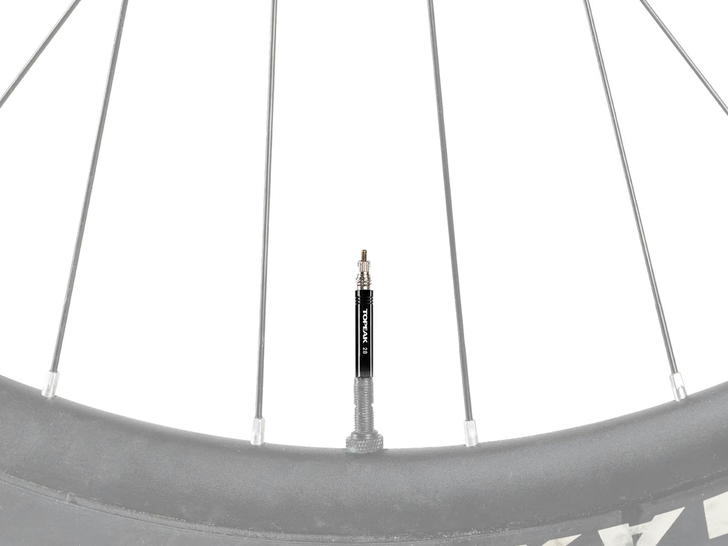 Topeak 28mm Valve Extenders - Image 2