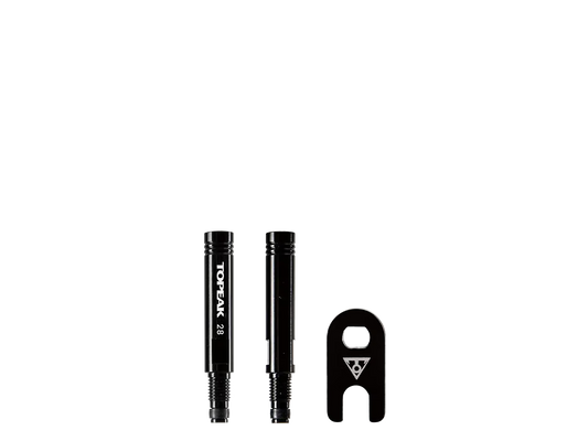Topeak 28mm Valve Extenders - Image 1