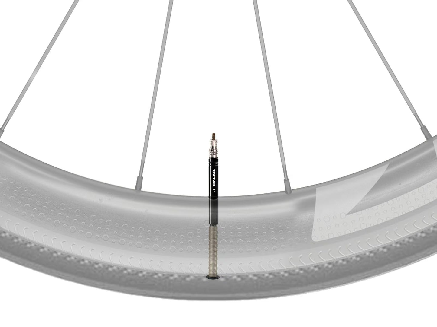 Topeak 40mm Valve Extenders - Image 2
