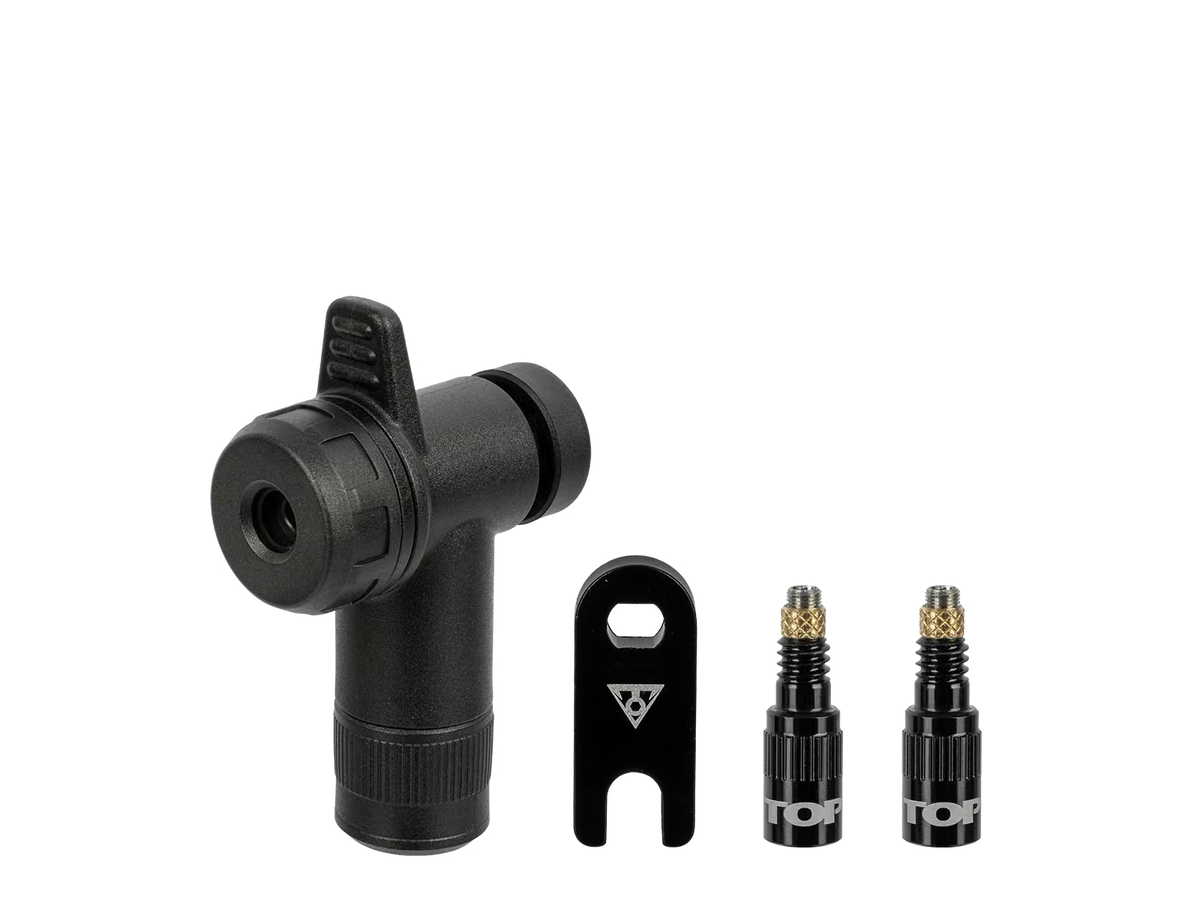 Topeak Turboflow Valve Combo - Image 1