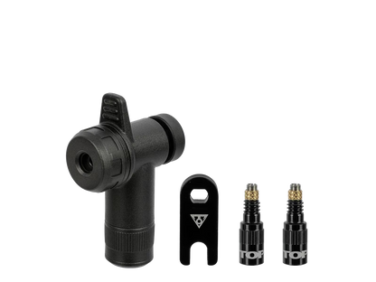 Topeak Turboflow Valve Combo - Image 1