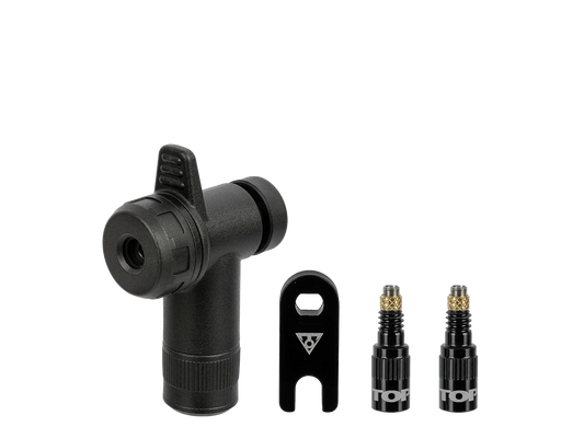 Topeak Turboflow Valve Combo - Image 1