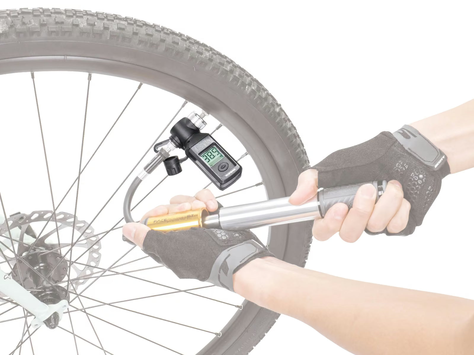 Topeak Shuttle Gauge Digital 300psi - Image 4