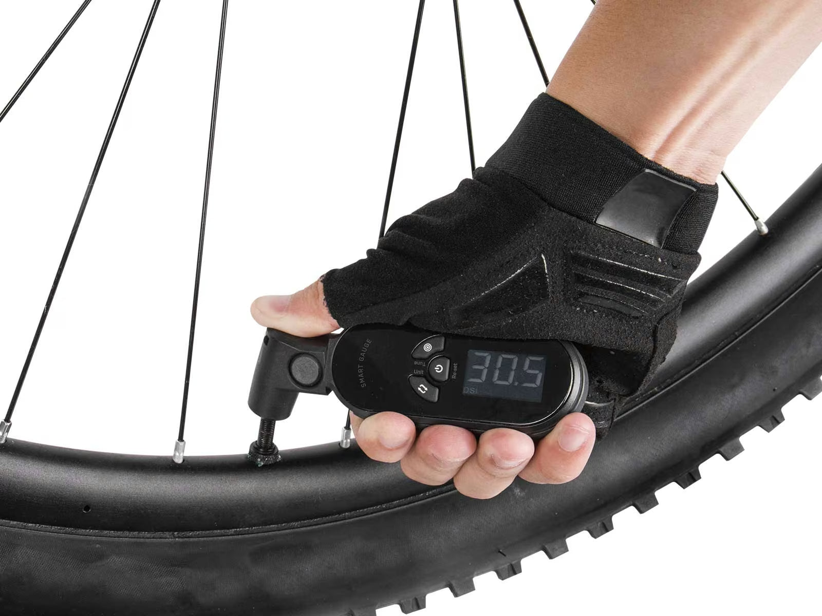 Topeak SmartGauge D2X Digital Tyre Pressure Gauge - Image 3