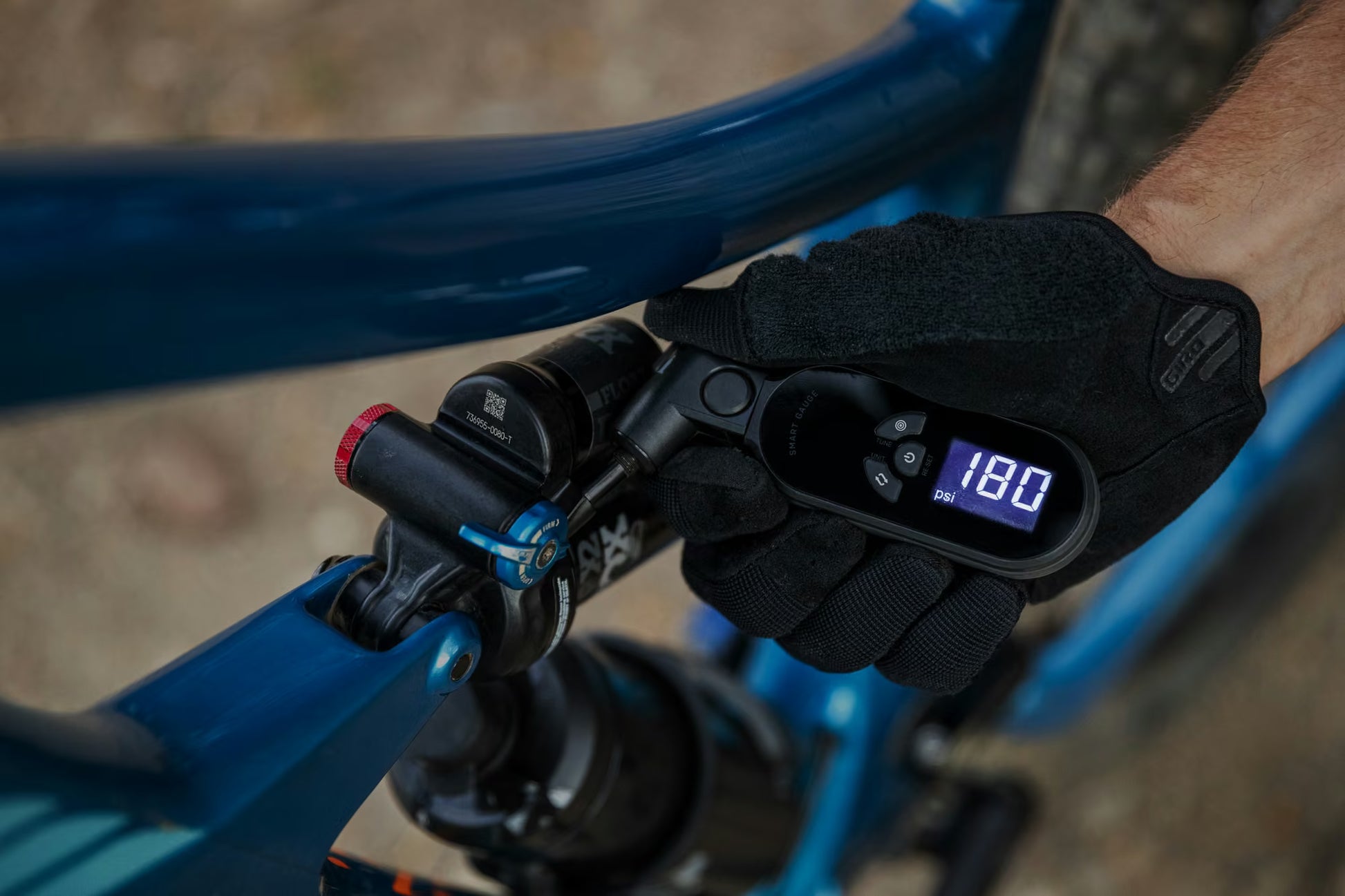Topeak SmartGauge D2X Digital Tyre Pressure Gauge - Image 4
