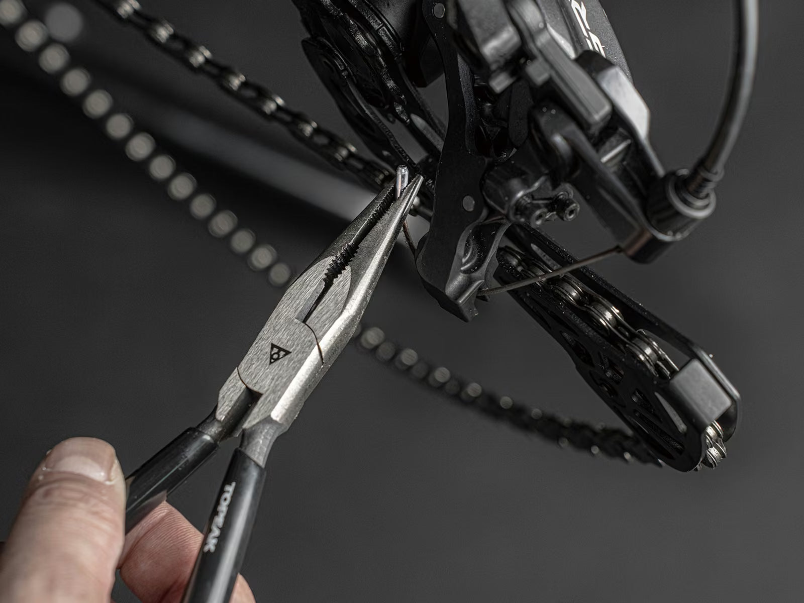 Topeak Long Nose Pliers 6" - Image 2
