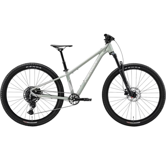 Merida MATTS J Champion 2027 Kids Bike - Silk Early Moss Grey Side View