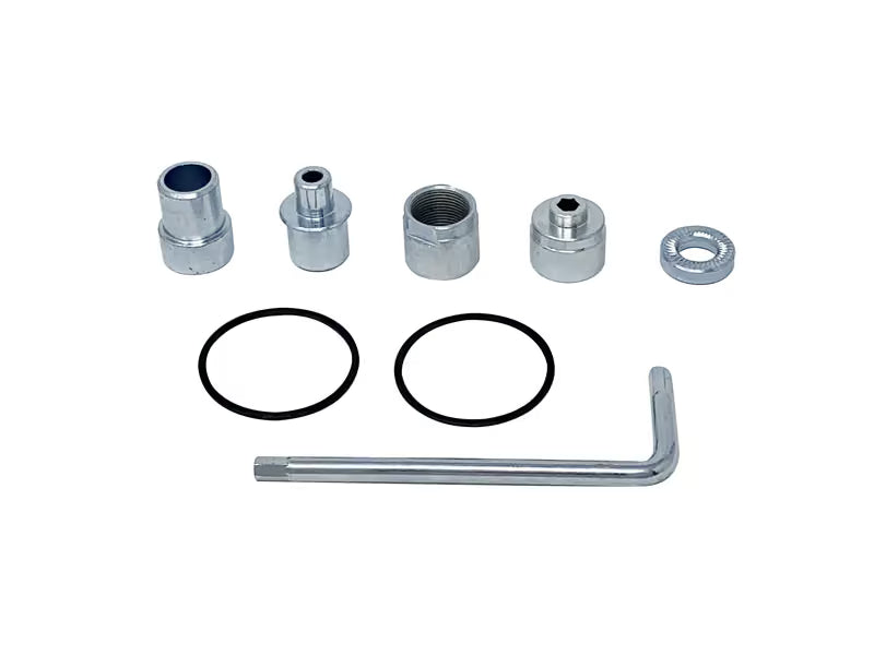 Elite Adapter Kit Direct Drive QR & Thru-Axle 142x - Image 1