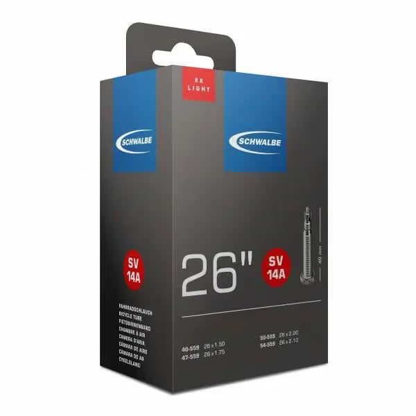 Schwalbe XX-Light Inner Tubes - Image 1