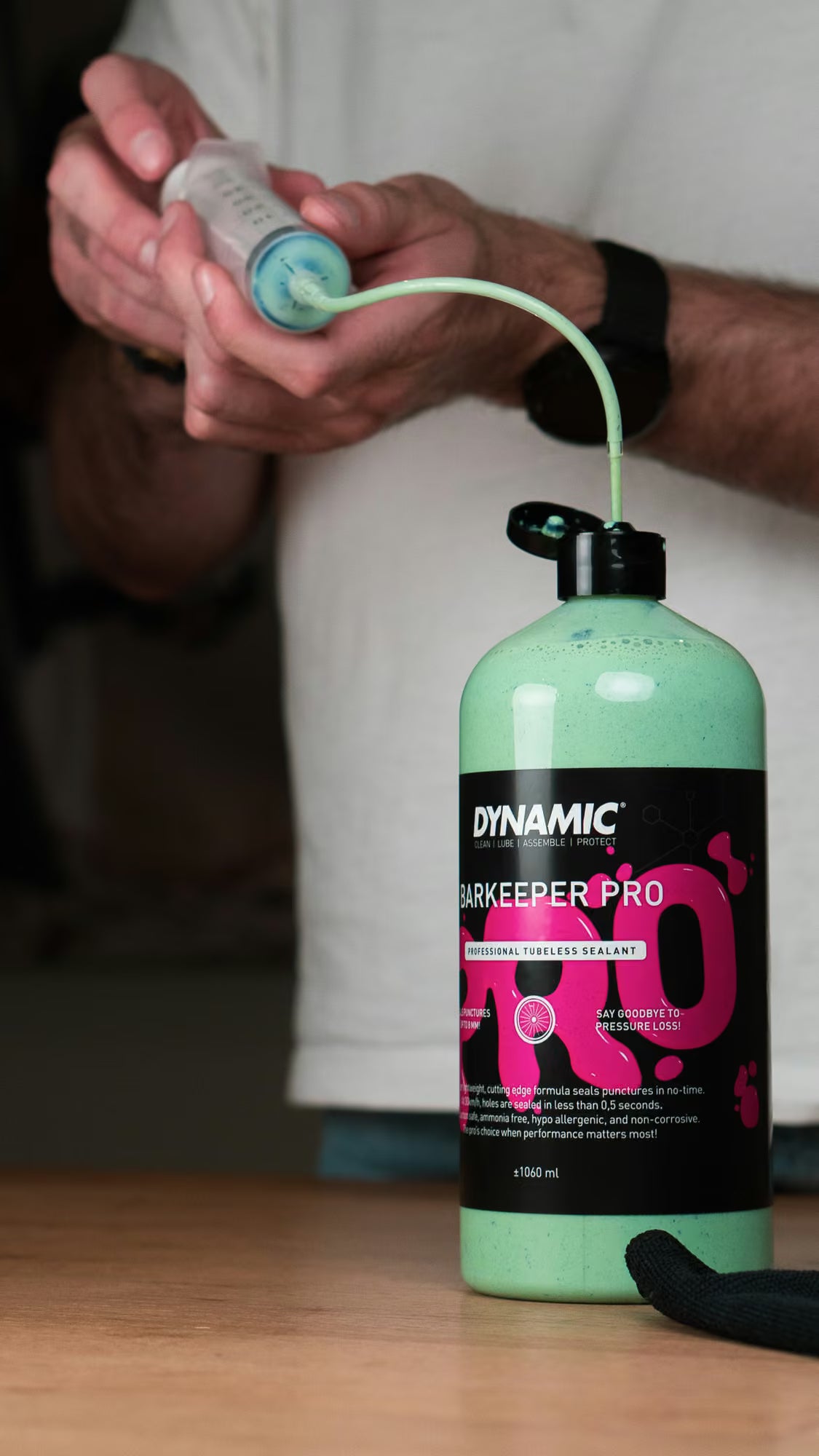 Dynamic Barkeeper Pro Tubeless Sealant - Image 2