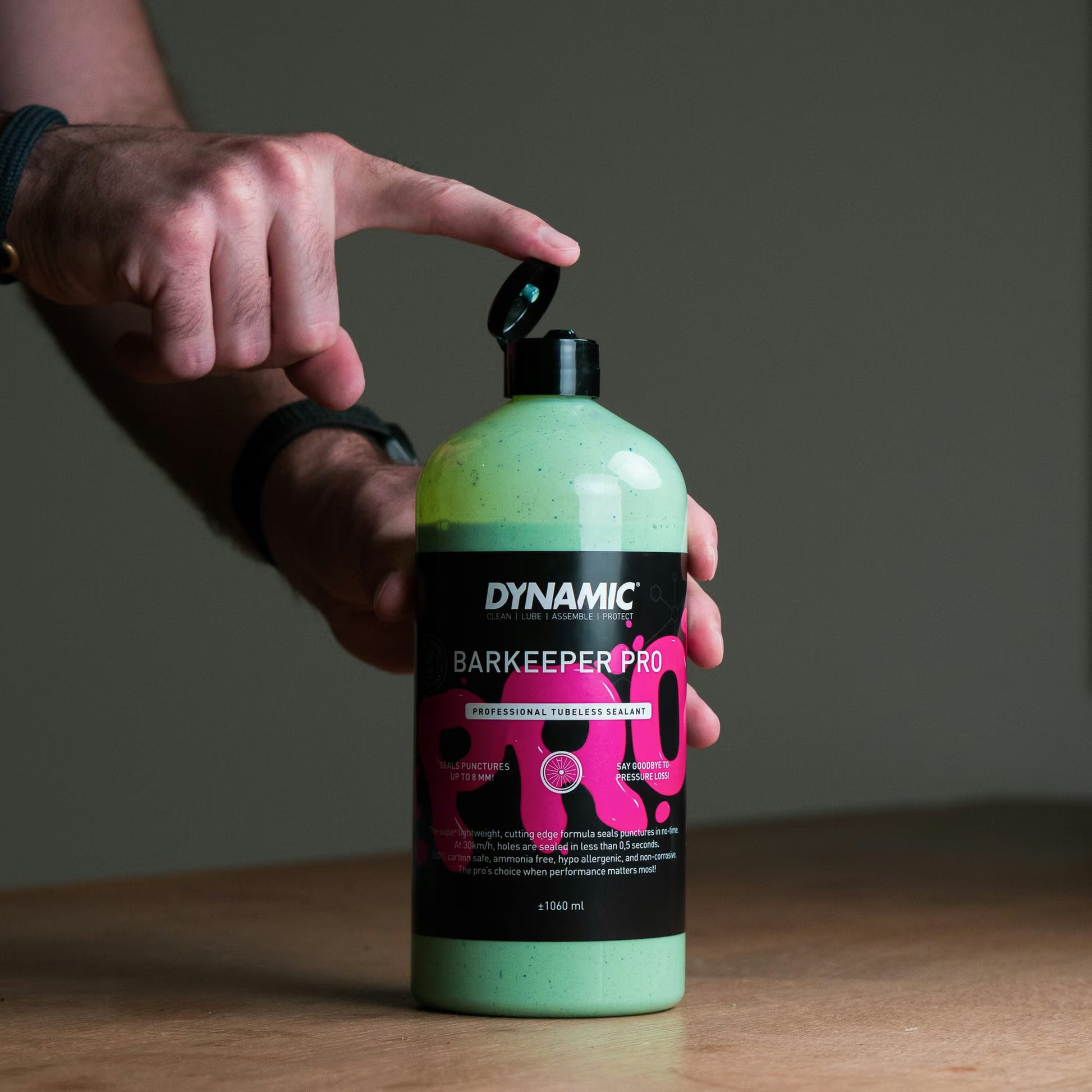 Dynamic Barkeeper Pro Tubeless Sealant - Image 4