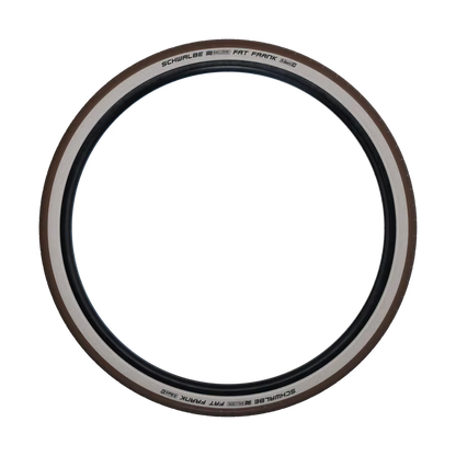 Schwalbe Motion Fat Frank - Brown/White Wall 26" - Image 2