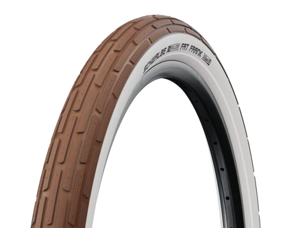 Schwalbe Motion Fat Frank - Brown/White Wall 26" - Image 1