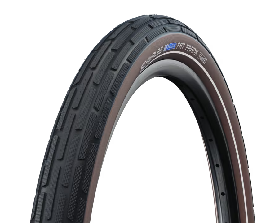Schwalbe Motion Fat Frank - Black / Coffee 700c - Image 1