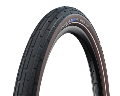 Schwalbe Motion Fat Frank - Black / Coffee 700c - Image 1