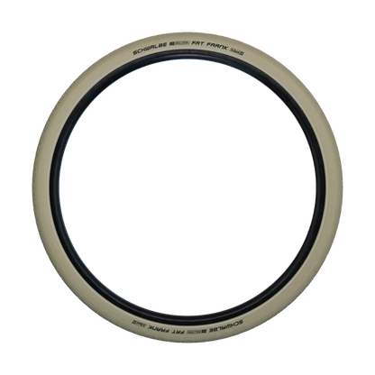 Schwalbe Motion Fat Frank - Creme 26" - Image 2