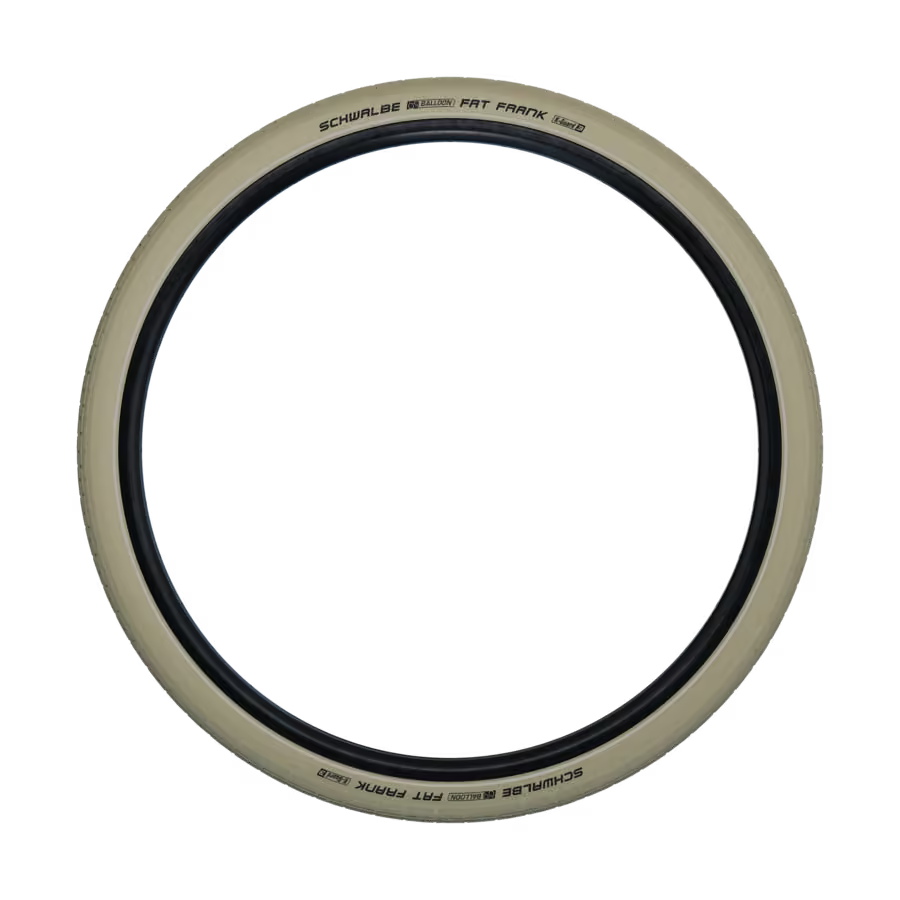 Schwalbe Motion Fat Frank - Creme 700c - Image 2
