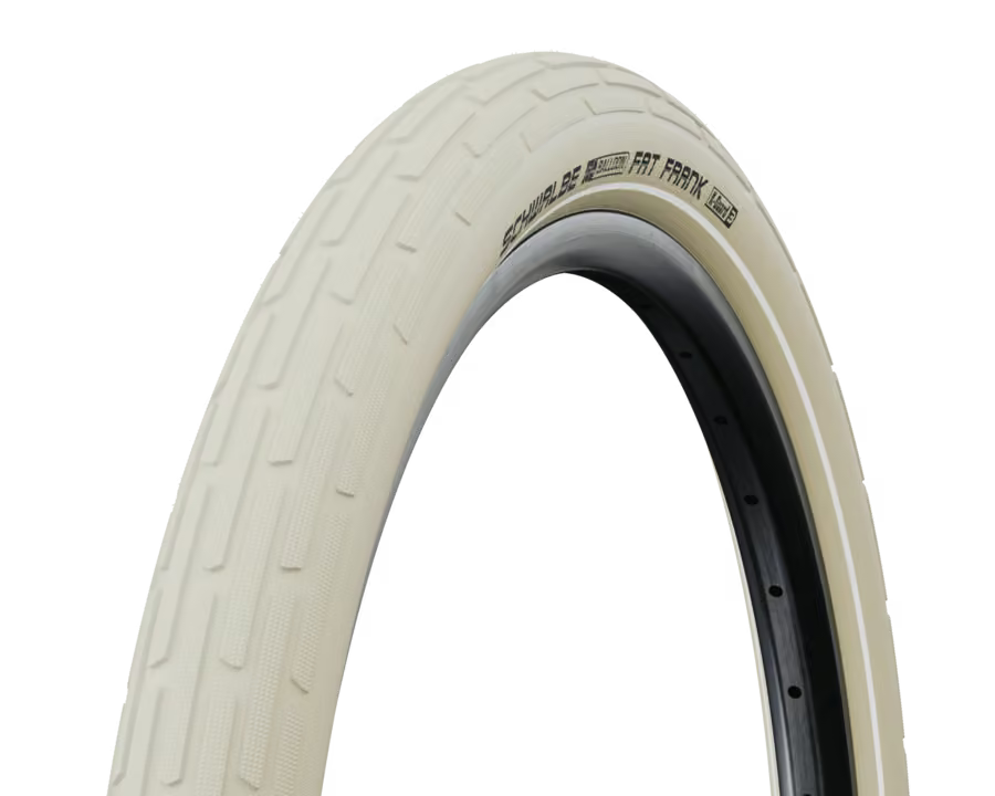 Schwalbe Motion Fat Frank - Creme 700c - Image 1