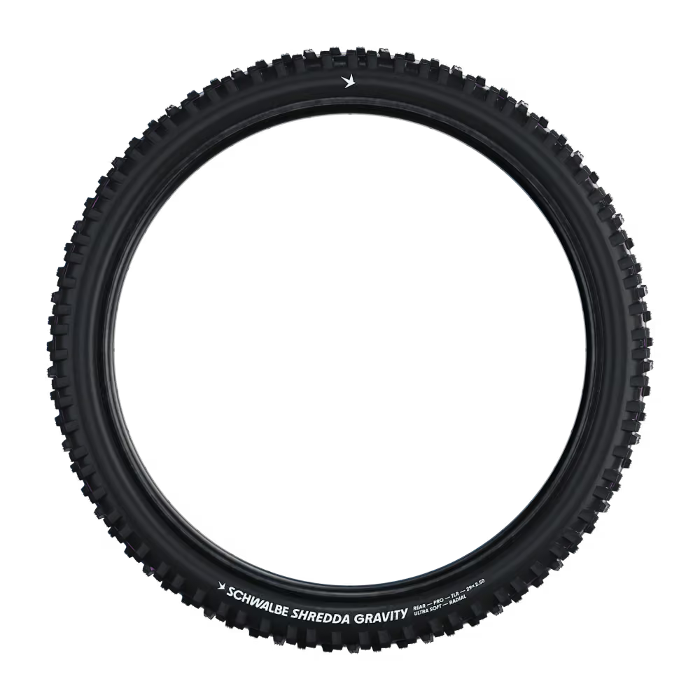 Schwalbe Shredda Rear Radial 27.5" - Image 2