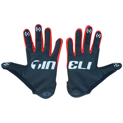 Tineli Red Trail Gloves - unisex