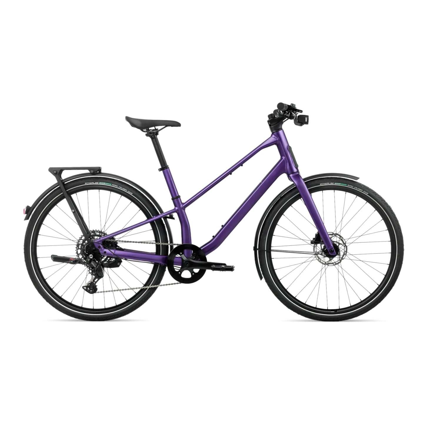Orbea Vector 20 2027 Hybrid Commuter Bike Royal Plum