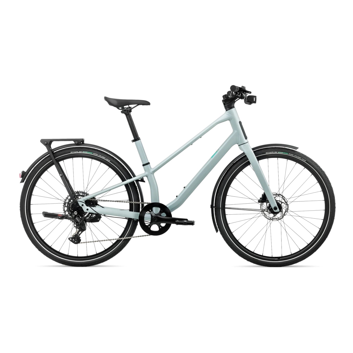 Orbea Vector 20 2027 Hybrid Commuter Bike Frozen Concrete
