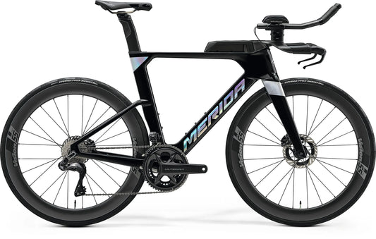 MERIDA TIME WARP TRI LIMITED 2026 - METALLIC BLACK