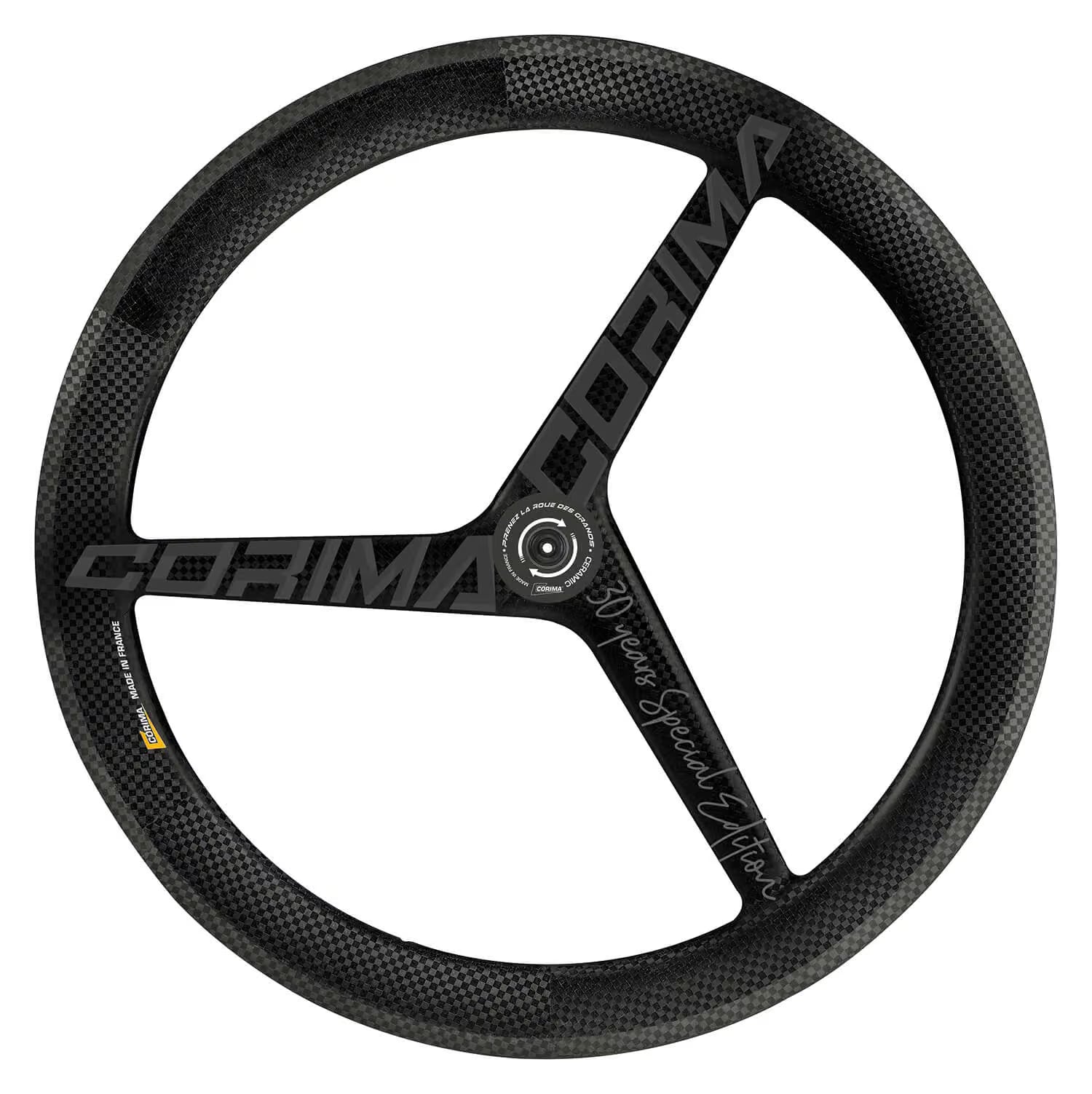 Corima Road 3 Spoke WS Disc Brake Front - Image 1