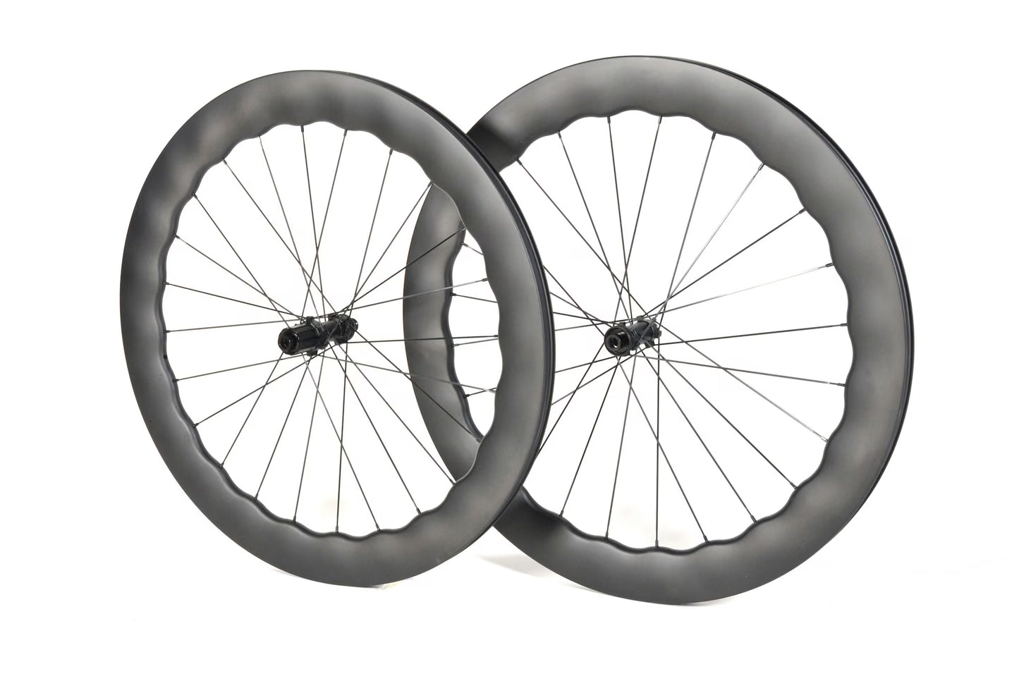 DK Composite Road Wave 65 Wheelset - Image 1
