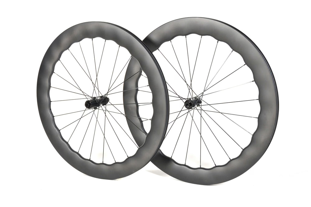 DK Composite Road Wave 65 Wheelset - Image 1