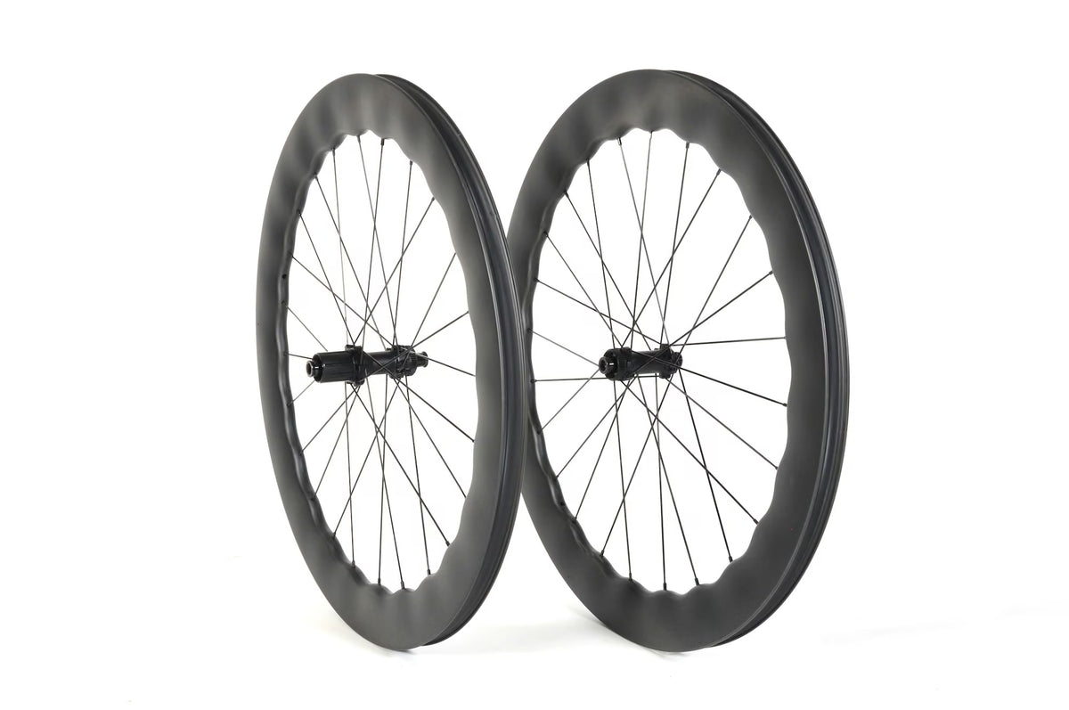 DK Composite Road Wave 65 Wheelset - Image 2