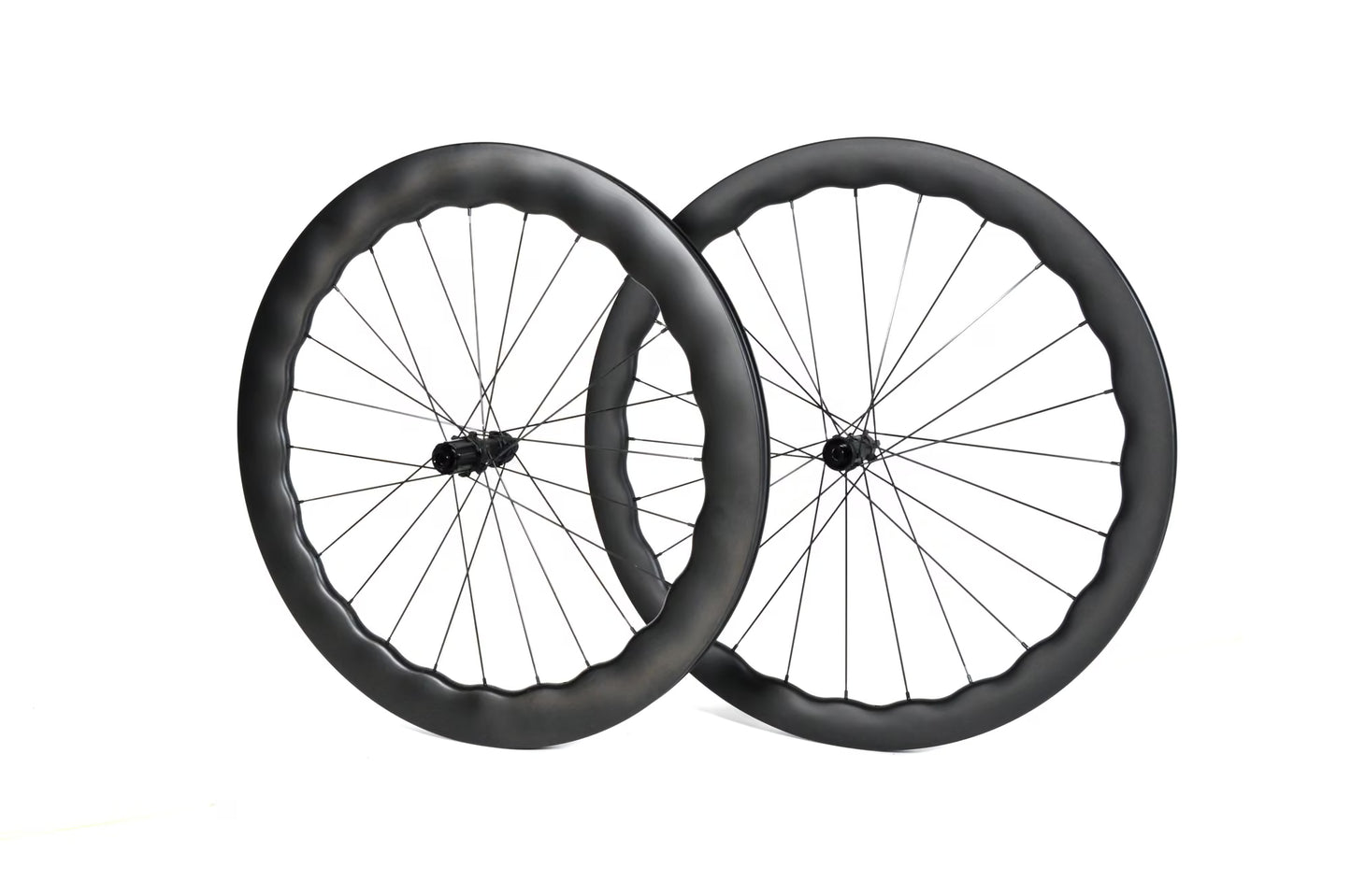 DK Composite Road Wave 50/65 Wheelset - Image 1