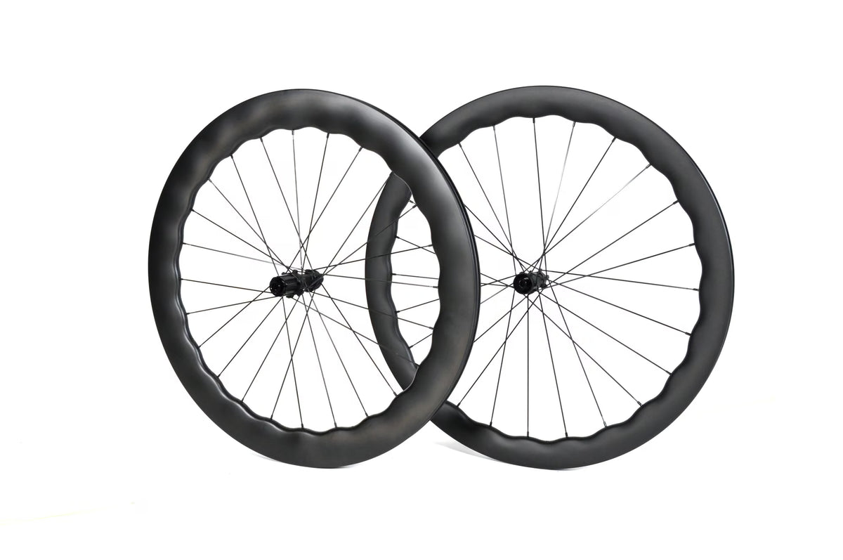 DK Composite Road Wave 50/65 Wheelset - Image 1