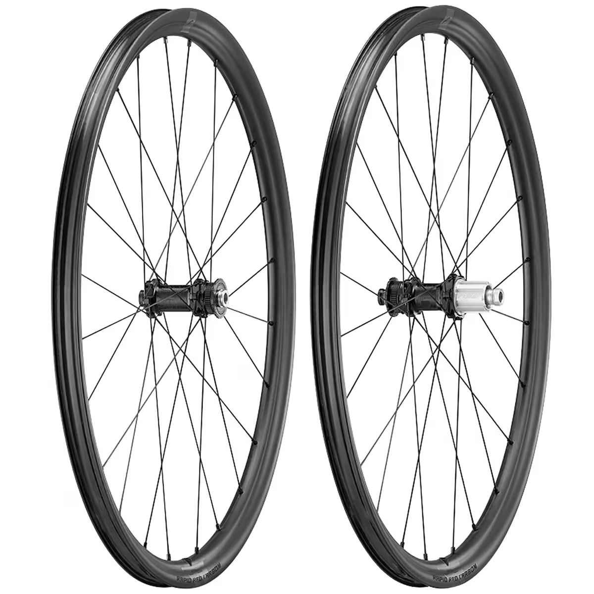 Fulcrum Rapid Red Carbon Disc Brake Wheelset - Image 1